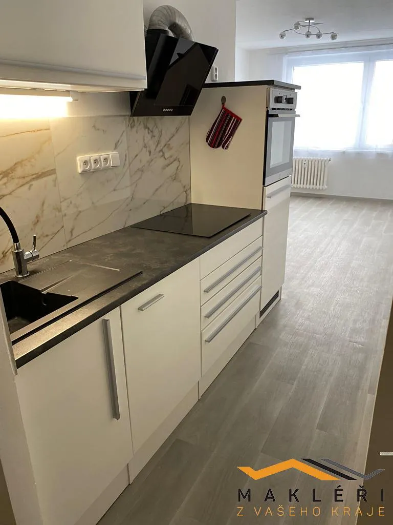 Pronájem bytu 1+kk 31 m²